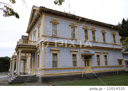 旧函館区公会堂の写真素材 [12014520] PIXTA