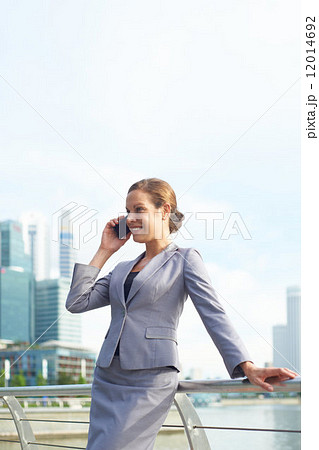 Lady in the City 12014692