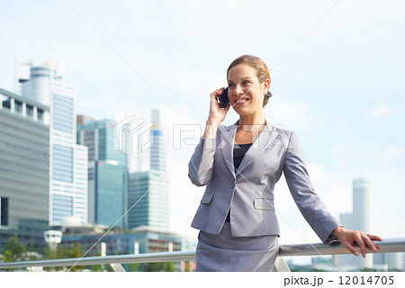 Lady in the City 12014705