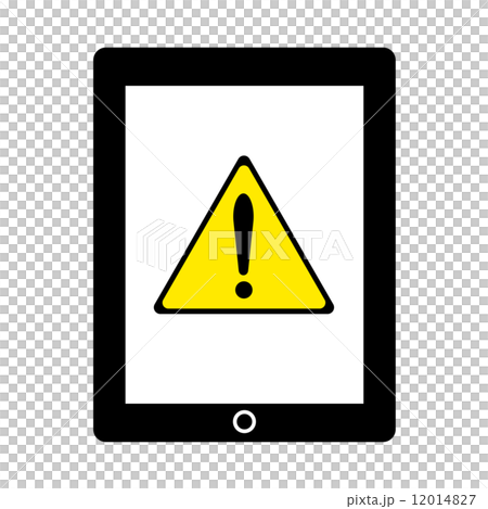 注意標記反映在平板電腦上 12014827