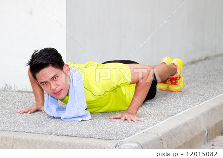 Man Push Up Man Push Up 12015082