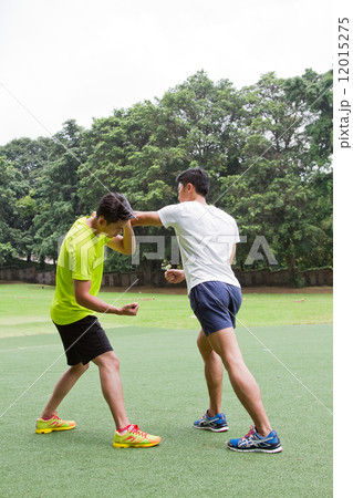 Men Sparring Men Sparring 12015275