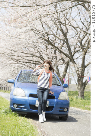 春のドライブ 春のドライブ 12015775