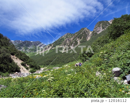夏の槍ヶ岳登山 夏の槍ヶ岳登山 12016112