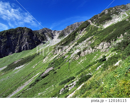 夏の槍ヶ岳登山 夏の槍ヶ岳登山 12016115
