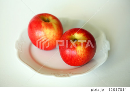 食材 可愛いリンゴ 食材 可愛いリンゴ 12017014