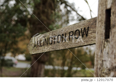 バイブリー　標識　イギリス 12017070