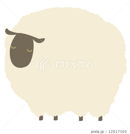 羊のイラスト 12017103