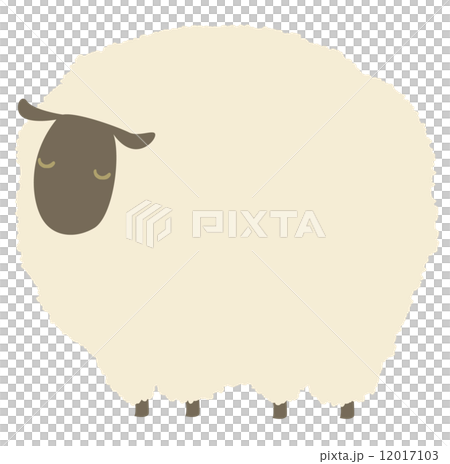 羊のイラスト 12017103