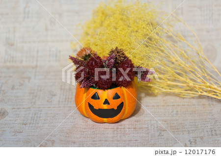 ハロウィンと秋のイメージ ハロウィンと秋のイメージ 12017176