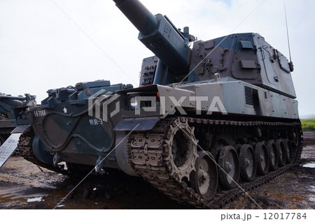 ロングノーズ　（ １５５mm 榴弾砲 自走砲 ）　2014年 富士総合火力演習 12017784