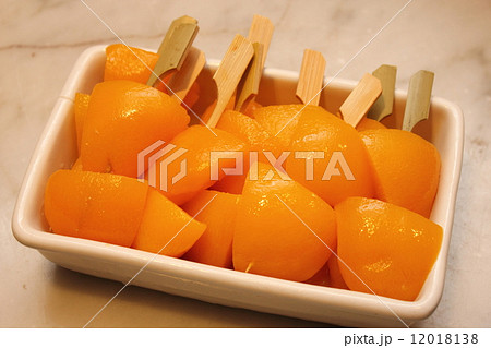 Peach skewers 12018138