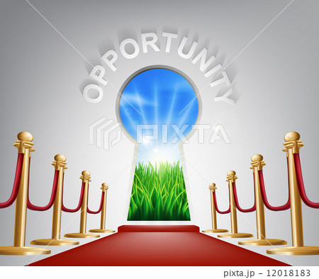 Opportunity conceptual illustration Opportunity conceptual illustration 12018183