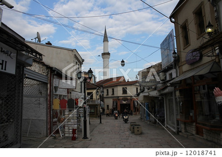 skopje macedonia スコピエ　マケドニア 12018741