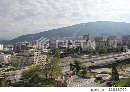 skopje macedonia スコピエ　マケドニア 12018742