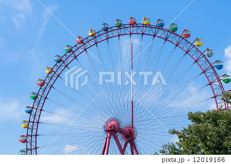 西武園ゆうえんちの大観覧車 12019166