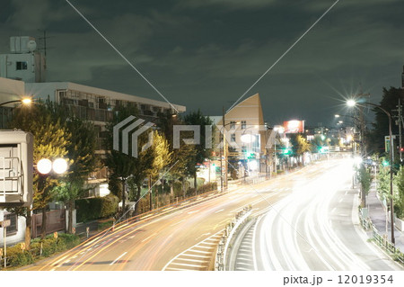 夜の環七通り 夜の環七通り 12019354
