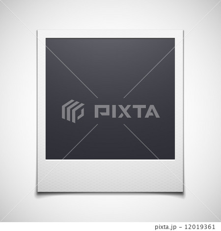Photo frame isolated on white background 12019361