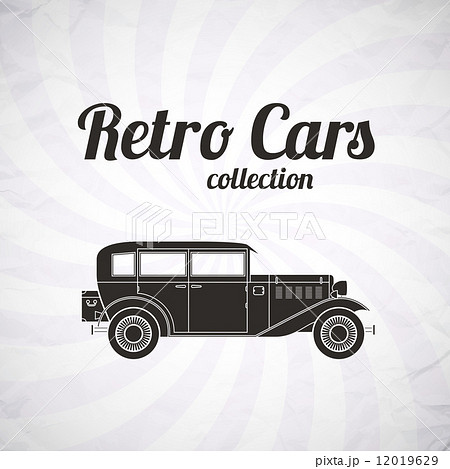 Retro car, vintage collection 12019629