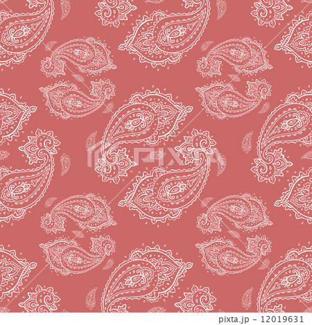 Seamless Paisley pattern. 12019631