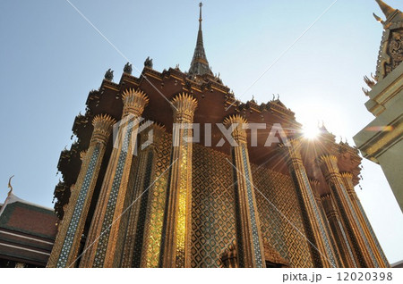 エメラルド寺院 12020398