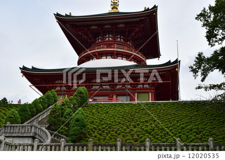 成田山新勝寺　平和の大塔 12020535