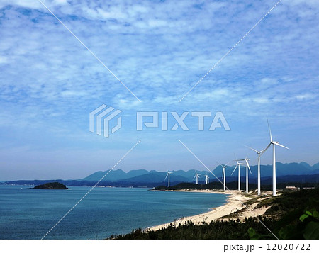 風力発電 12020722