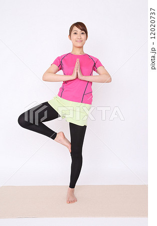 ヨガの写真素材 1737