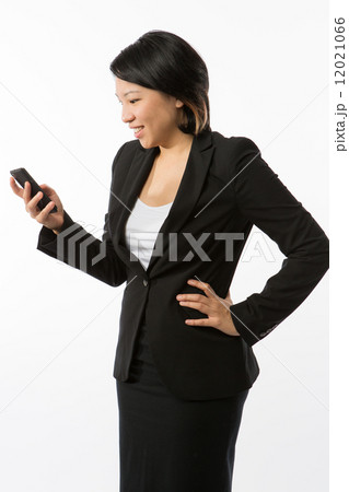 Asian female executive Asian female executive 12021066