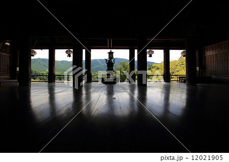 長谷寺本堂 12021905