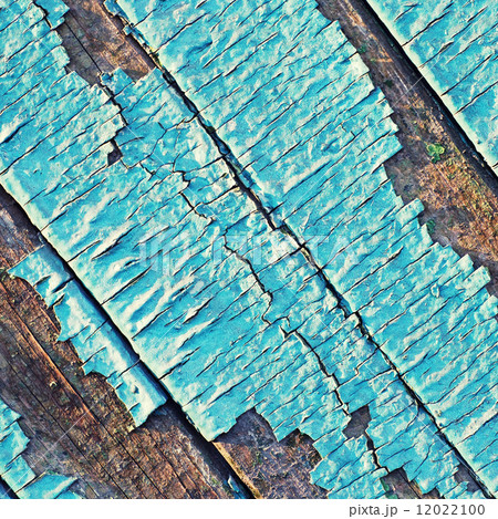 Peeling paint on wood background. Peeling paint on wood background. 12022100