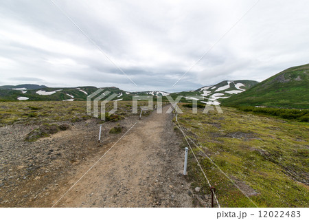 曇天の雲の平（大雪山） 12022483