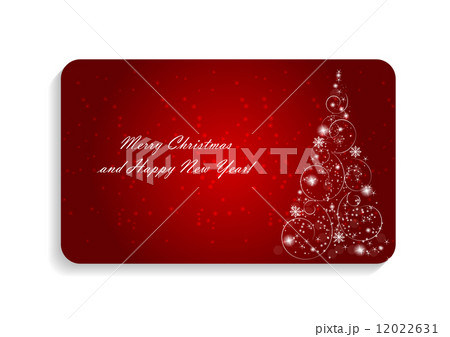 Abstract Beauty Christmas and New Year Card Vector Illustration. Abstract Beauty Christmas and New Year Card Vector Illustration. 12022631