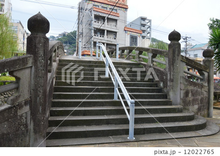編笠橋(長崎県長崎市博多町~八幡町) 編笠橋(長崎県長崎市博多町~八幡町) 12022765