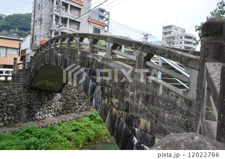 編笠橋（長崎県長崎市博多町~八幡町） 12022766