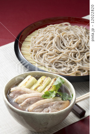鴨汁そば 12022820