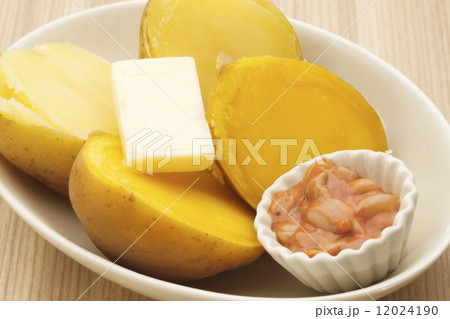じゃがバターの塩から添え 12024190