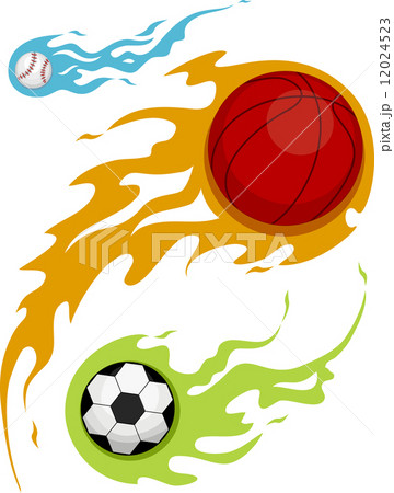 Balls Flame Design 12024523