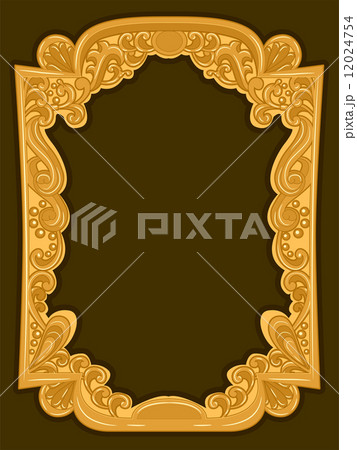Vintage Card Frame 12024754