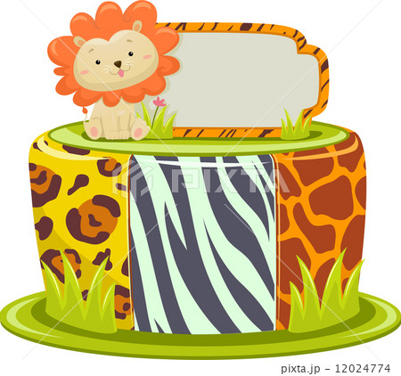 Safari Prints Cake 12024774