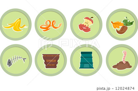 Composting Stickers Composting Stickers 12024874