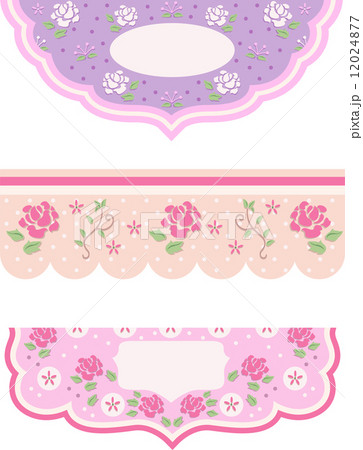Shabby Chic Borders 12024877