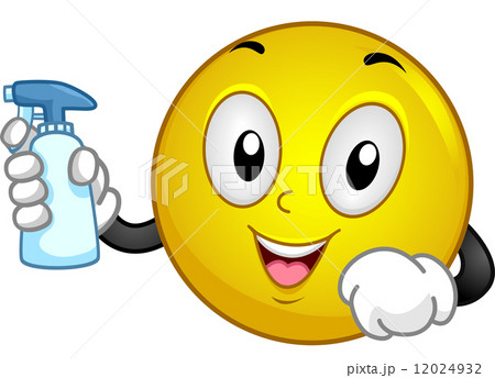 Cleaning Smiley Cleaning Smiley 12024932