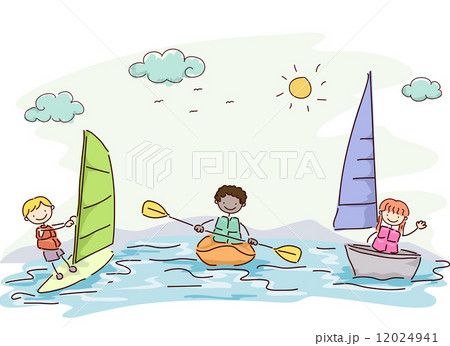 Free Vector | Water sports