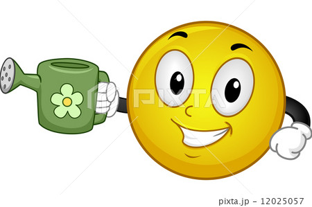 Watering Smiley Watering Smiley 12025057