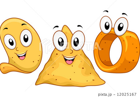 Chips Mascot 12025167