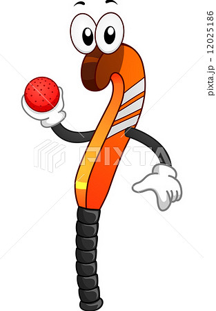 Hockey Stick Mascot - Stock Illustration [12025186] - PIXTA