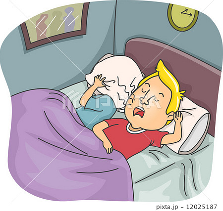 Snoring Man 12025187