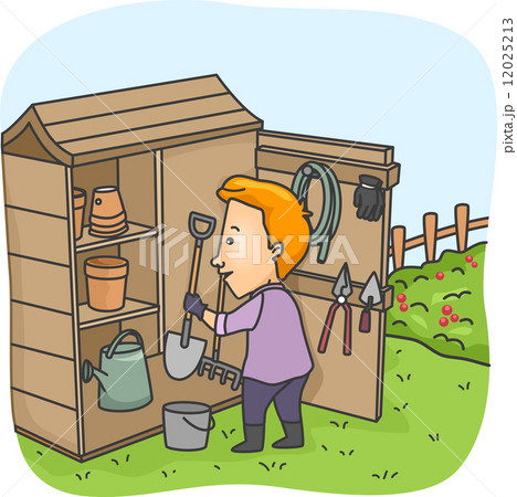 Garden Tool Shed 12025213