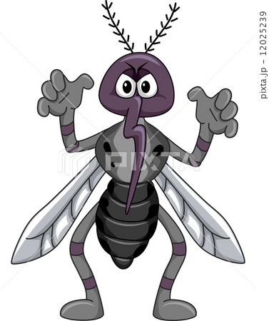 Mosquito Mascot 12025239